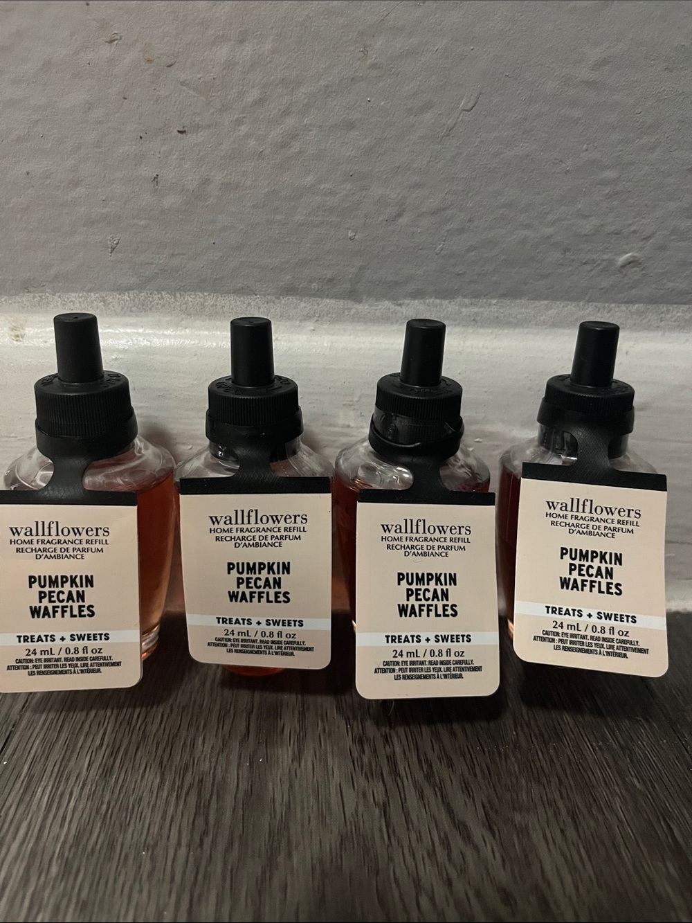 Bath & Body Works Wallflowers Pumpkin Pecan Waffles Refills (4-pack)